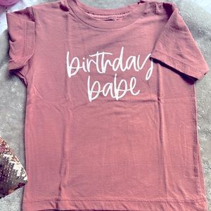 Toddler Girl Tee